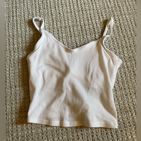 PINK Victoria's Secret Tops - PINK by Victoria’s Secret Ribbed Cropped Cami Top